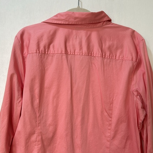 TALBOT WOMENS BUTTONED DOWN  BLOUSE STRECH SZ XL - Picture 8 of 12